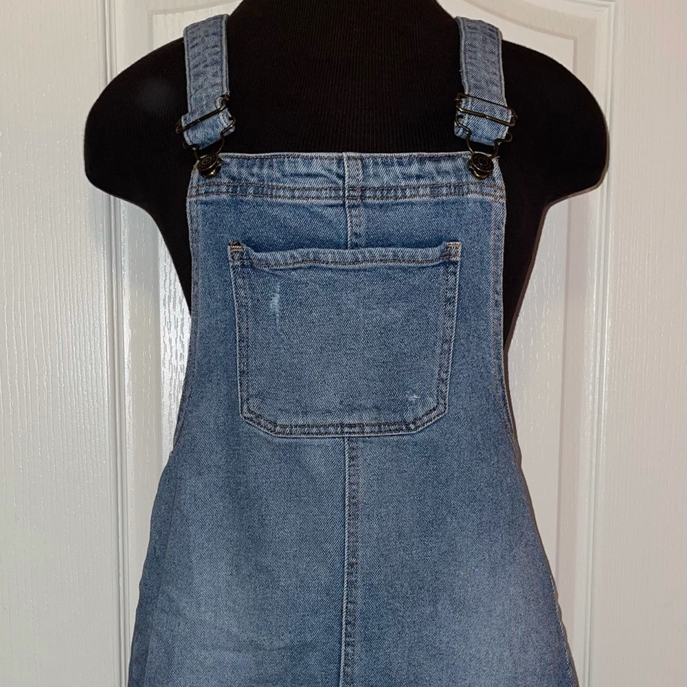 Wild Fable Denim Overall Dress